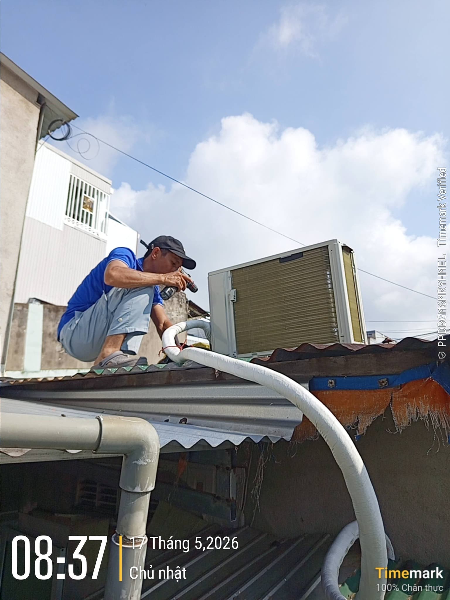 Đo đạc kiểm tra cục nóng