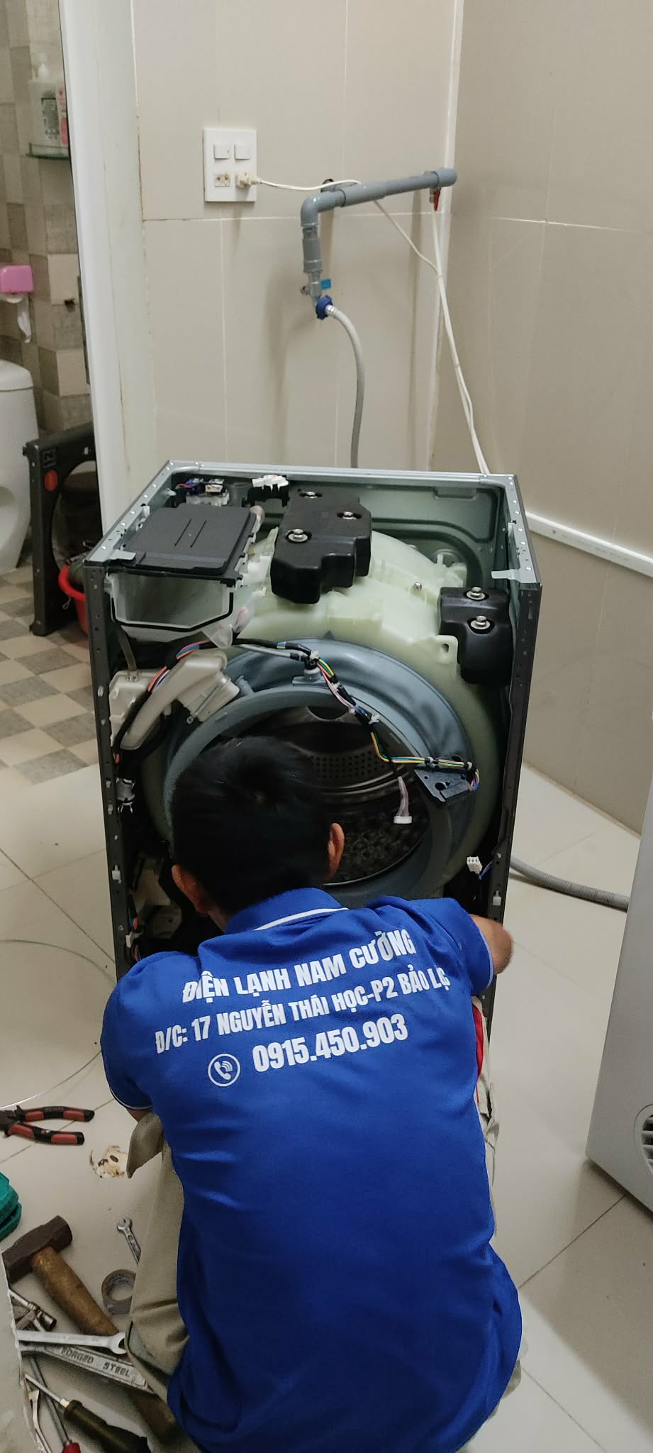 Sửa Máy Giặt Tại Nhà - Hình 1