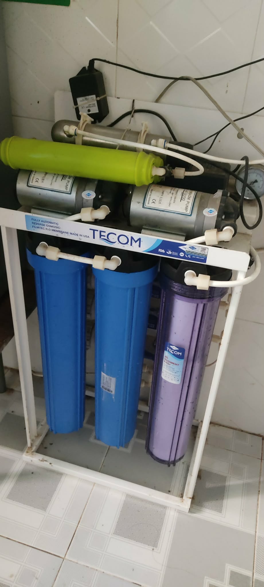 Máy Lọc Nước RO Chính Hãng - Hình 1