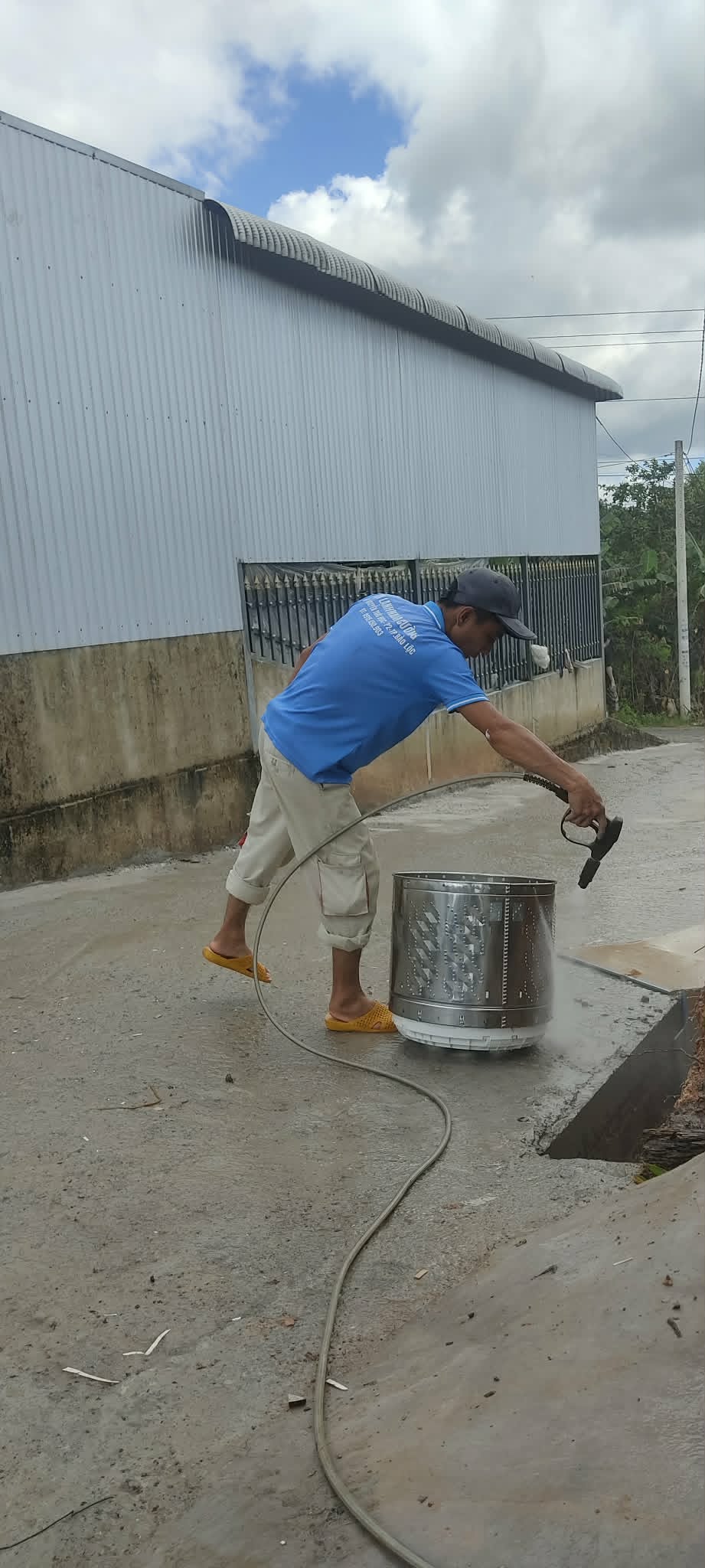 Vệ Sinh Lồng Máy Giặt Tháo Rời - Hình 1
