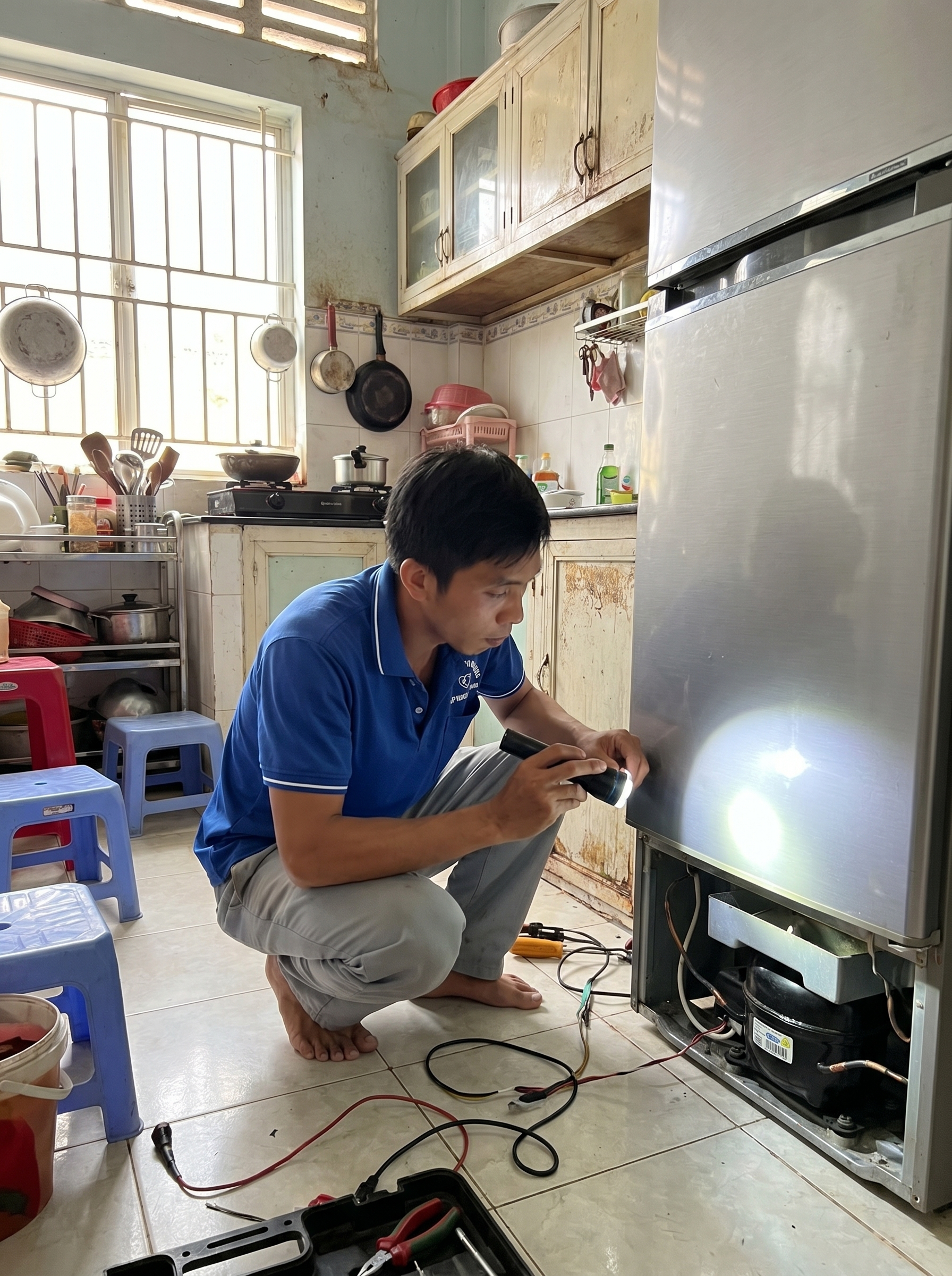 Sửa Tủ Lạnh Tại Nhà - Hình 1